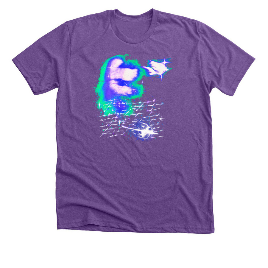 Phoebe Bridgers Tour Merch 2026, a Heather Team Purple Premium Unisex Tee