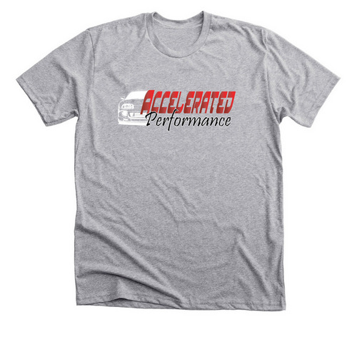 AP Shirt, a Athletic Heather Premium Unisex Tee