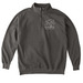 CCR Logo Pullover, a Pepper Comfort Colors Quarter Zip Pullover