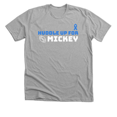 Mickey's Store, a Athletic Heather Premium Unisex Tee