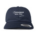 Raider Band Hats, a Navy Printed Classic Baseball Cap