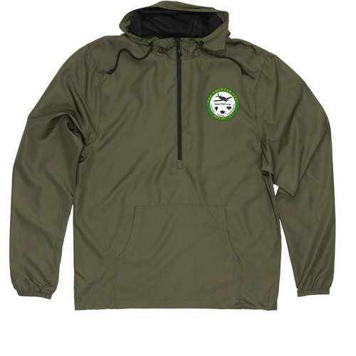Chapter Windbreaker, a Army Quarter-Zip Windbreaker