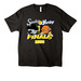 Yerrby finals Heavyweight tee, a Black Unisex Heavyweight Tee