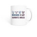 Rescued is my favorite, so I lent a Paw!, a White Coffee Mug