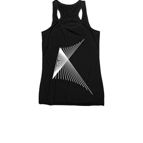 Keane Logo Tee, a Black Women's Racerback