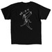 Ski-S-U, a Black Classic Unisex Tee (back-view)