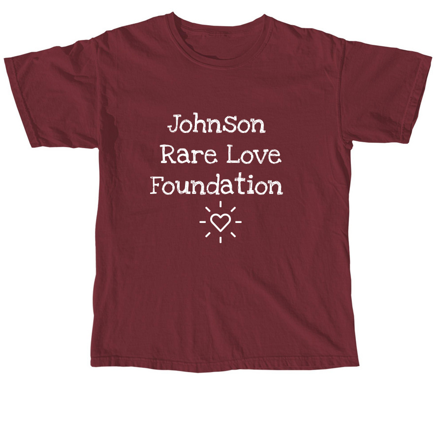 Spread Hope. Love Rare, a Brick Comfort Colors Unisex Tee