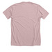 Breathe Boldly, a Heather Pink Gravel Premium Unisex Tee (back-view)