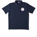 Collared Shirt, a True Navy Unisex Performance Polo