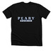 Peary Huskies Shirts (plain logo), a Solid Black Blend Premium Unisex Tee