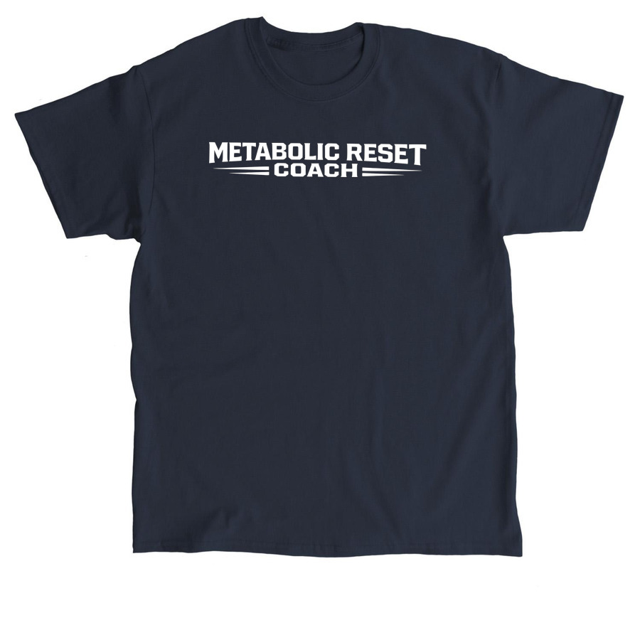 Metabolic Reset I help reverse&nbsp;, a Navy Classic Unisex Tee
