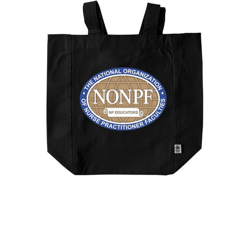 NONPF Tote Bag, a Black Recycled Cotton Tote Bag