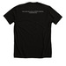 Cinetoast Shirts, a Solid Black Blend Premium Unisex Tee (back-view)