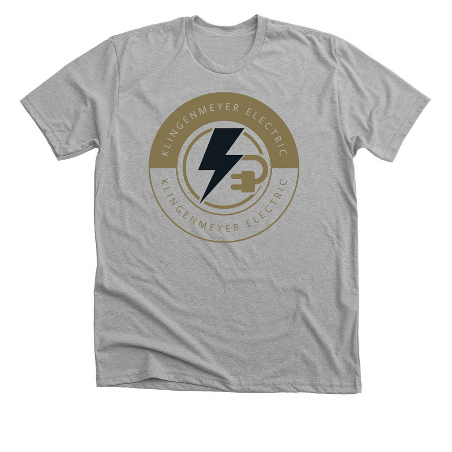 Adult Clothing, a Athletic Heather Premium Unisex Tee