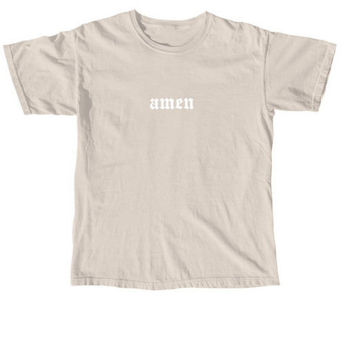 classic amen, a Ivory Comfort Colors Unisex Tee