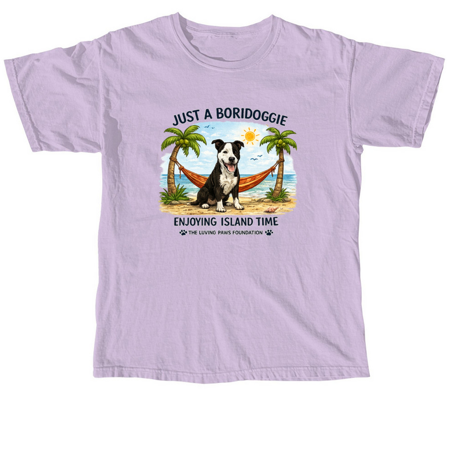 LPF Summer Series, a Orchid Comfort Colors Unisex Tee