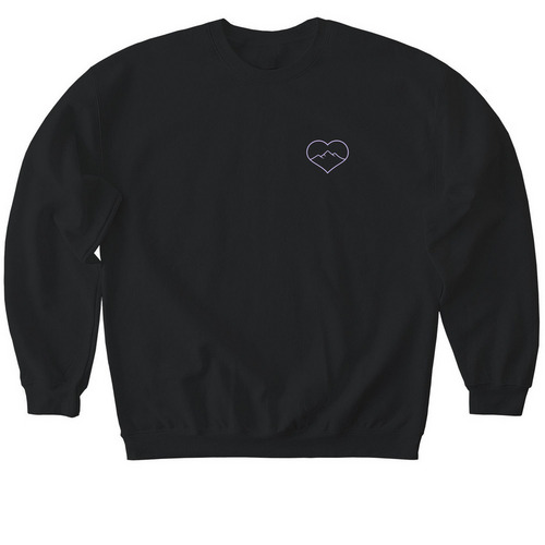 Fearlessly Authentic, a Black Softstyle Crewneck Sweatshirt