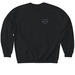 Fearlessly Authentic, a Black Softstyle Crewneck Sweatshirt