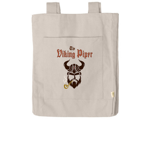 The Viking Piper's Tote Bag, a Pumice Reclaimist Everywhere Tote Bag