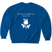 Our Roots Run Deep Fundraiser, a Royal Softstyle Crewneck Sweatshirt (back-view)