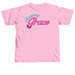Amazing Grace | Style 1, a Blossom Comfort Colors Unisex Tee (back-view)