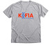 Cure KIF1A Today, a Athletic Heather Premium V-Neck Tee