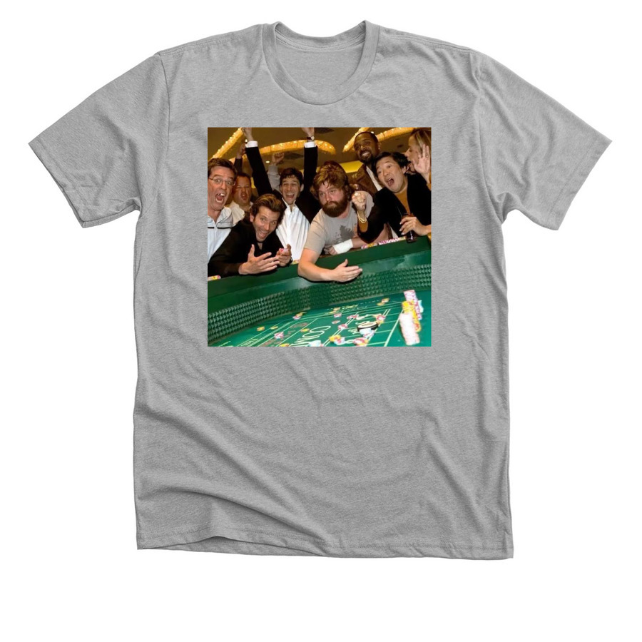 Hangover Tshirt&nbsp;, a Athletic Heather Premium Unisex Tee
