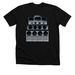 Pull Up PDX HiFi, a Solid Black Blend Premium Unisex Tee