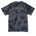 ???Impeach, Imprison, Impale???&nbsp;, a Black Crystal Tie Dye Tee (back-view)