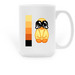 Pimto Color Palette Mug, a White Large Coffee Mug