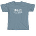 HOPE for the WILD, a Ice Blue Comfort Colors Unisex Tee