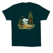 NWFest 2026: Image on Back No Text, a Atlantic Premium Cotton Tee (back-view)