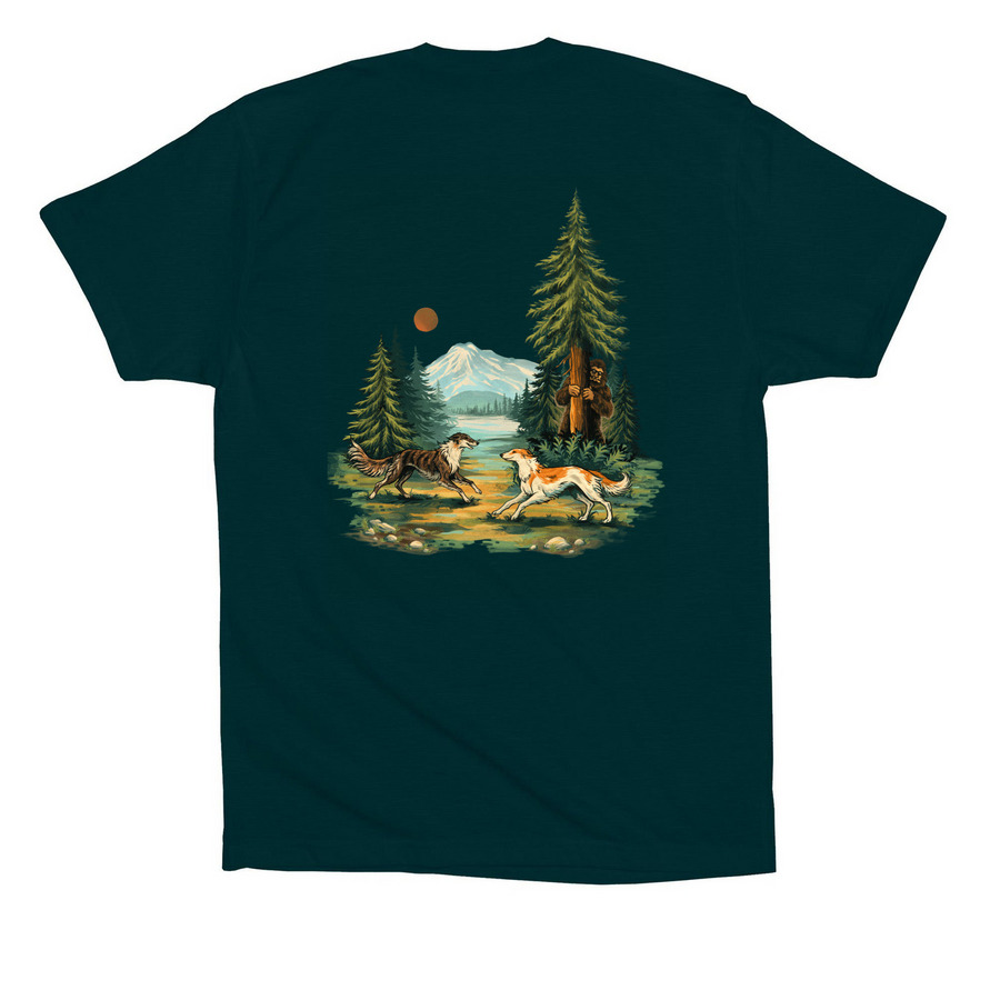 NWFest 2026: Image on Back No Text, a Atlantic Premium Cotton Tee (back-view)