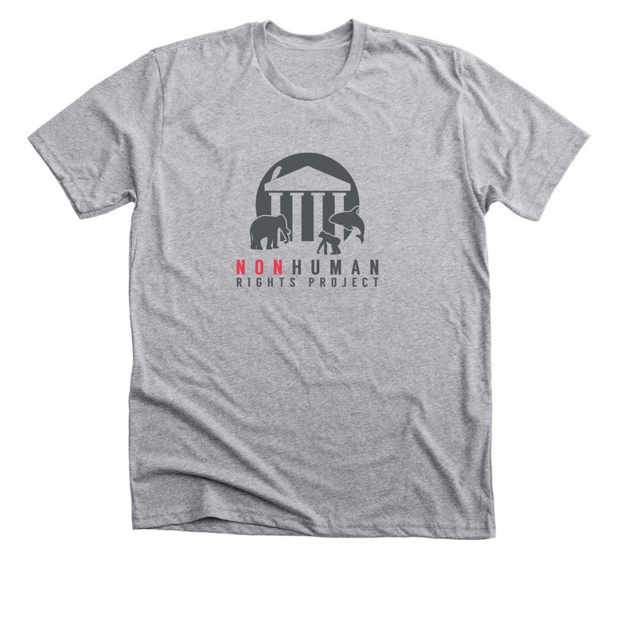 The NhRP, a Athletic Heather Premium Unisex Tee