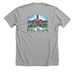 RSNA + Illustrated Design, a Athletic Heather Premium Unisex Tee (back-view)