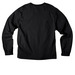 La'Deception&nbsp;, a Black Unisex Heavyweight Long Sleeve Tee (back-view)