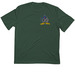100% Polyester OG PT Shirt 1994+: Yellow Back, a Forest Green Classic Performance Tee