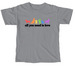 Love + Dogs, a Granite Comfort Colors Unisex Tee