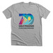 LLLI 70th Anniversary Conference, a Athletic Heather Premium Unisex Tee