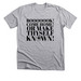 Booook! Make Thyself Known!, a Athletic Heather Premium Unisex Tee