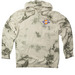 Crush "Hockey Club" Collection, a Olive Tie Dyed Pullover Hoodie