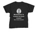 MARSHAL'S FIGHT IS OUR FIGHT!, a Black Youth Unisex Tee
