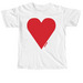 Amore, a White Comfort Colors Unisex Tee