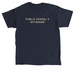 PS5 bkln navy, a Navy Classic Unisex Tee