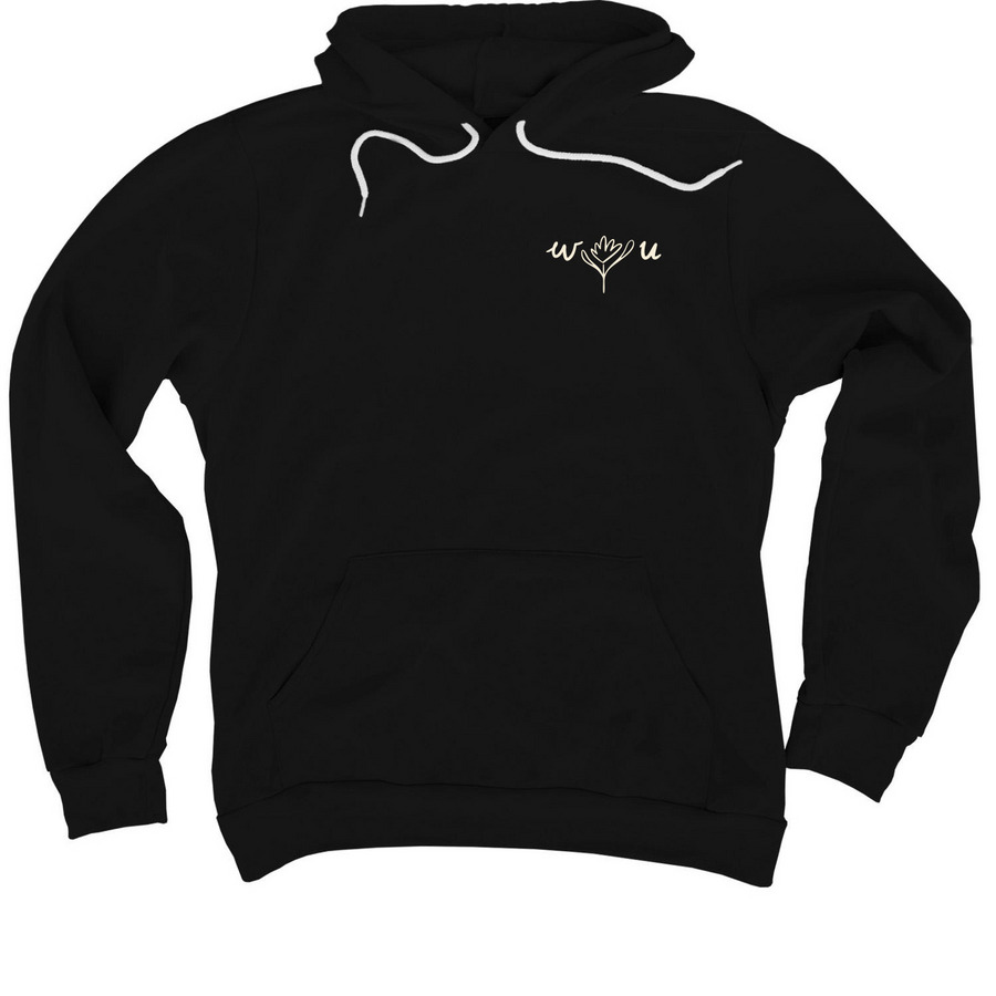 WyoUnited&nbsp;, a Black Premium Pullover Hoodie