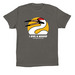 I GIVE A WHOOP DARK, a Asphalt Premium Cotton Tee