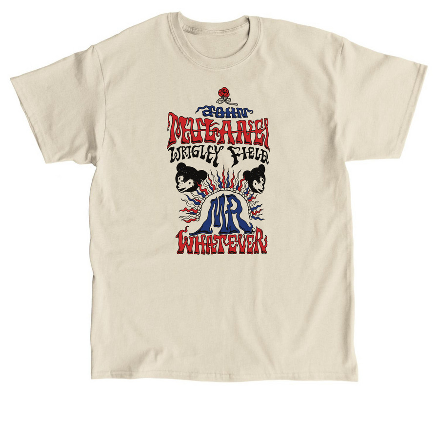John Mulaney Wrigley Field Shirt, a Sand Classic Unisex Tee