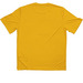 We like to play in the DIRT, a Gold Classic Performance Tee (back-view)