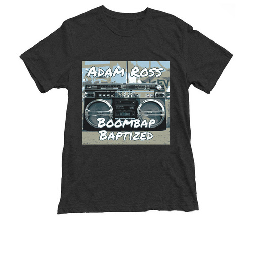 Boombap Baptized, a Vintage Black Triblend Unisex Tee
