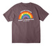PURRRIDE, a Purple Storm Unisex Heavyweight Tee (back-view)